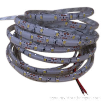 5630 SMD 300 LED/5m LED Strip, Warm White, Water-resistant IP65 Flexible, 60 LED/m